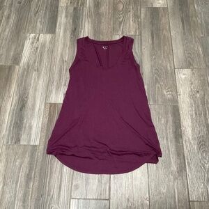 Magenta Tank Top